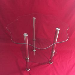 Two layers of glass new table