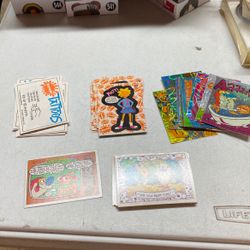 Vintage Ren And Stimpy Trading Cards