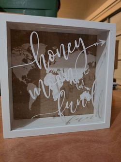 Wedding fund box