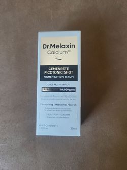 Dr. Melaxin Calcium CX Picotonic Shot Pigmentation Serum
