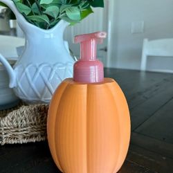 Pumpkin Cover For Bath & Body Foaming Soap