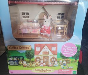 Red Roof Cozy Cottage Starter Home