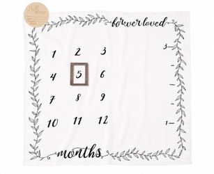 Baby Milestone Blanket