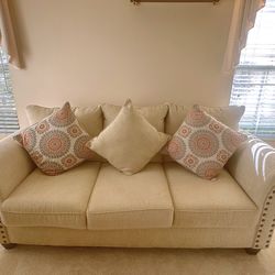 Kara Beige Sofa