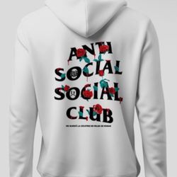 Anti Social Social Club x Sadboyz Miles De La Rosa Hoodie