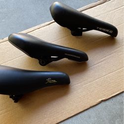3 Mountain Bike Seats