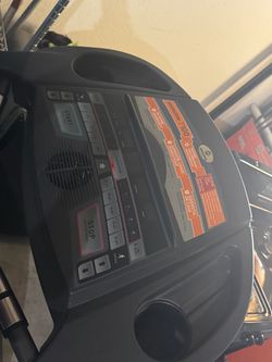 Horizon T100 treadmill