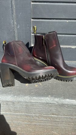Ladies Doc Martins High Heals