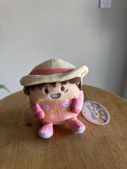 One Piece X Mugiwara Store Luffy Mugitama No Ichimi Plush Doll Toy