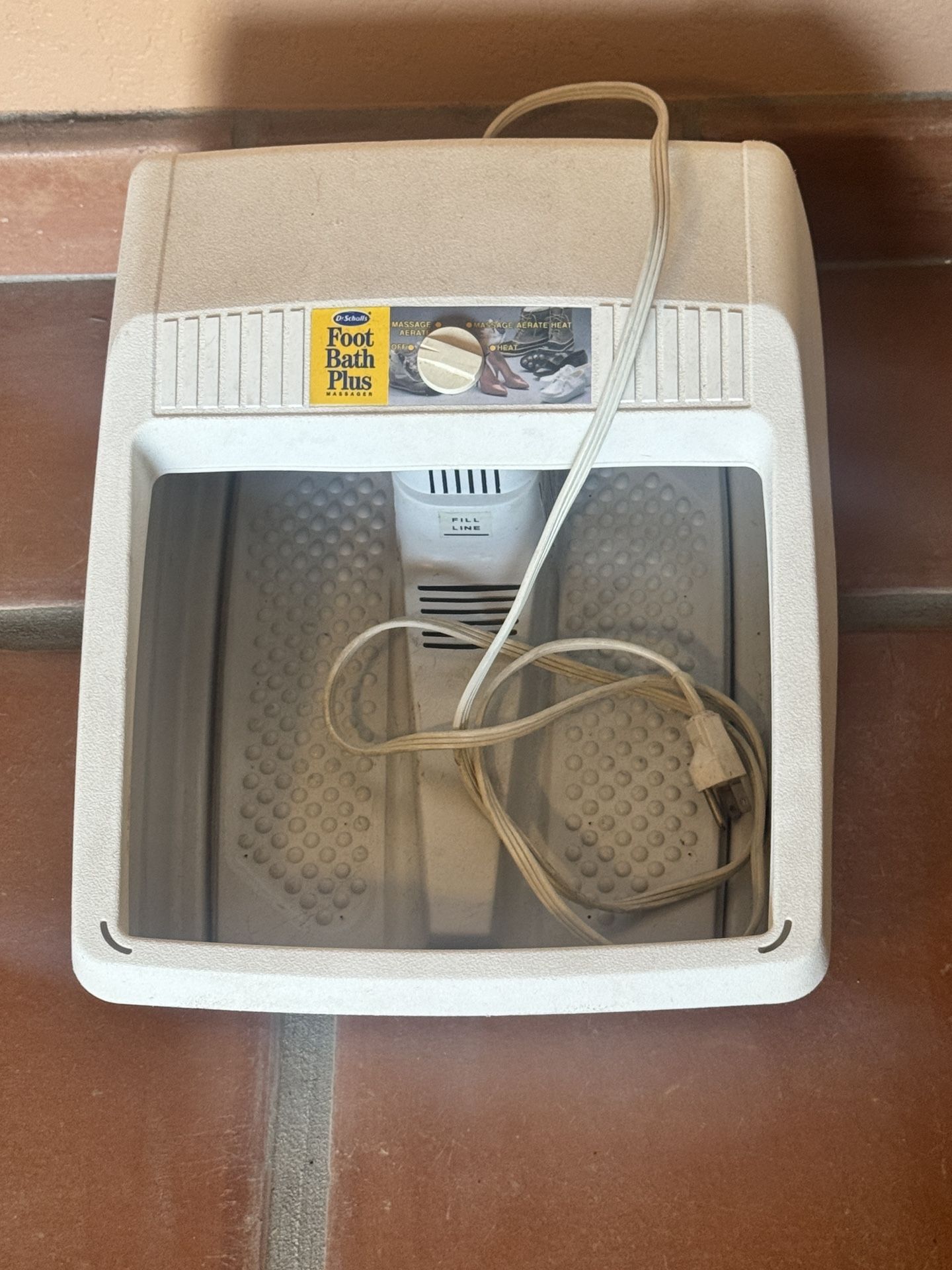 Dr Scholl’s Foot Bath Plus