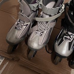 Selling 2 Pair Of Skates 