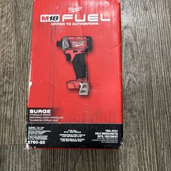 Milwaukee  surge  1/4 HEX  hydraulic  driver   Impact     Model   2760-20  tool only