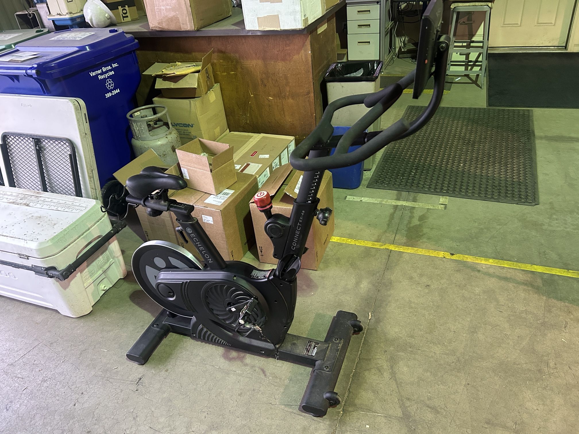 Electric Exercise Bike
