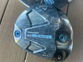 Callaway, Ai Smoke Paradym , Triple Diamond, 10.5° Good Condition $180, With Head Cover