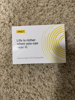 jabra Enhance Select 50R OTC Hearing Aids