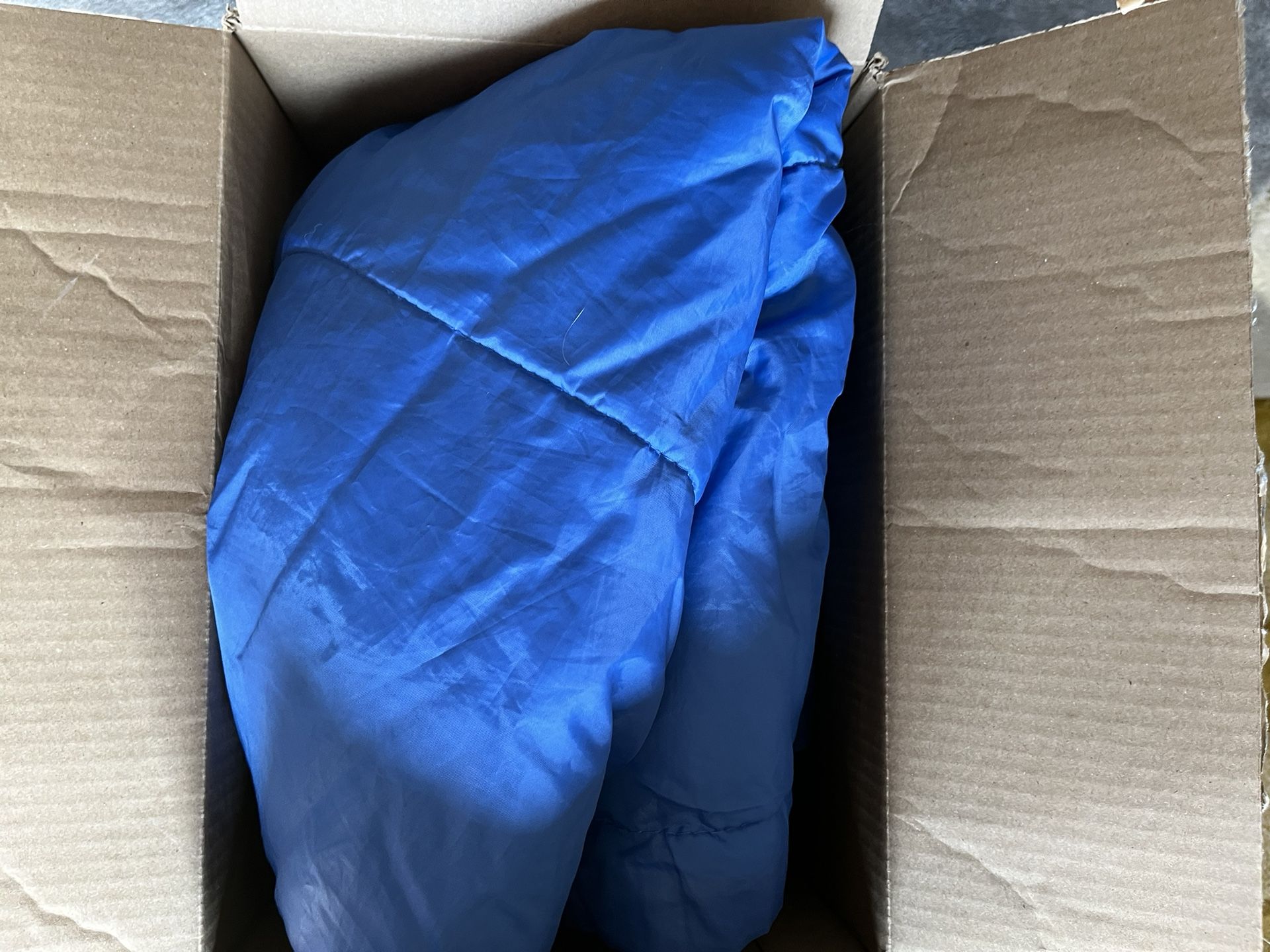 Sleeping Bag 6 Ft “ Indoor Or Out Doors/13.00Pick up 