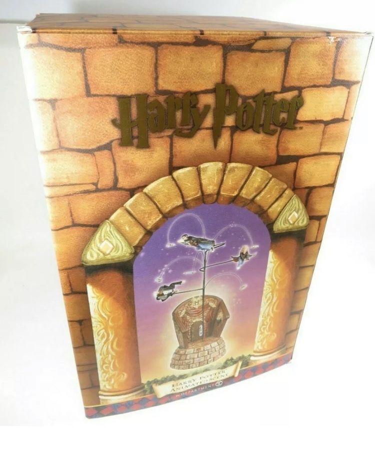 Department 56 Harry Potter Animated Scene