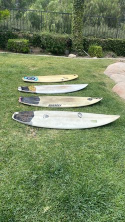 Short Surfboard package deal