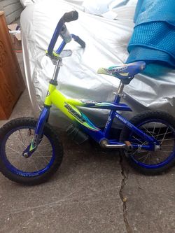 Awesome bike for little man...pry up to 5 or so..Throwing In Trash This Weekend 