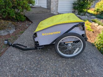 Schwinn bicycle trailer