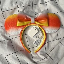 Disney Ears Headband Halloween Candy corn 