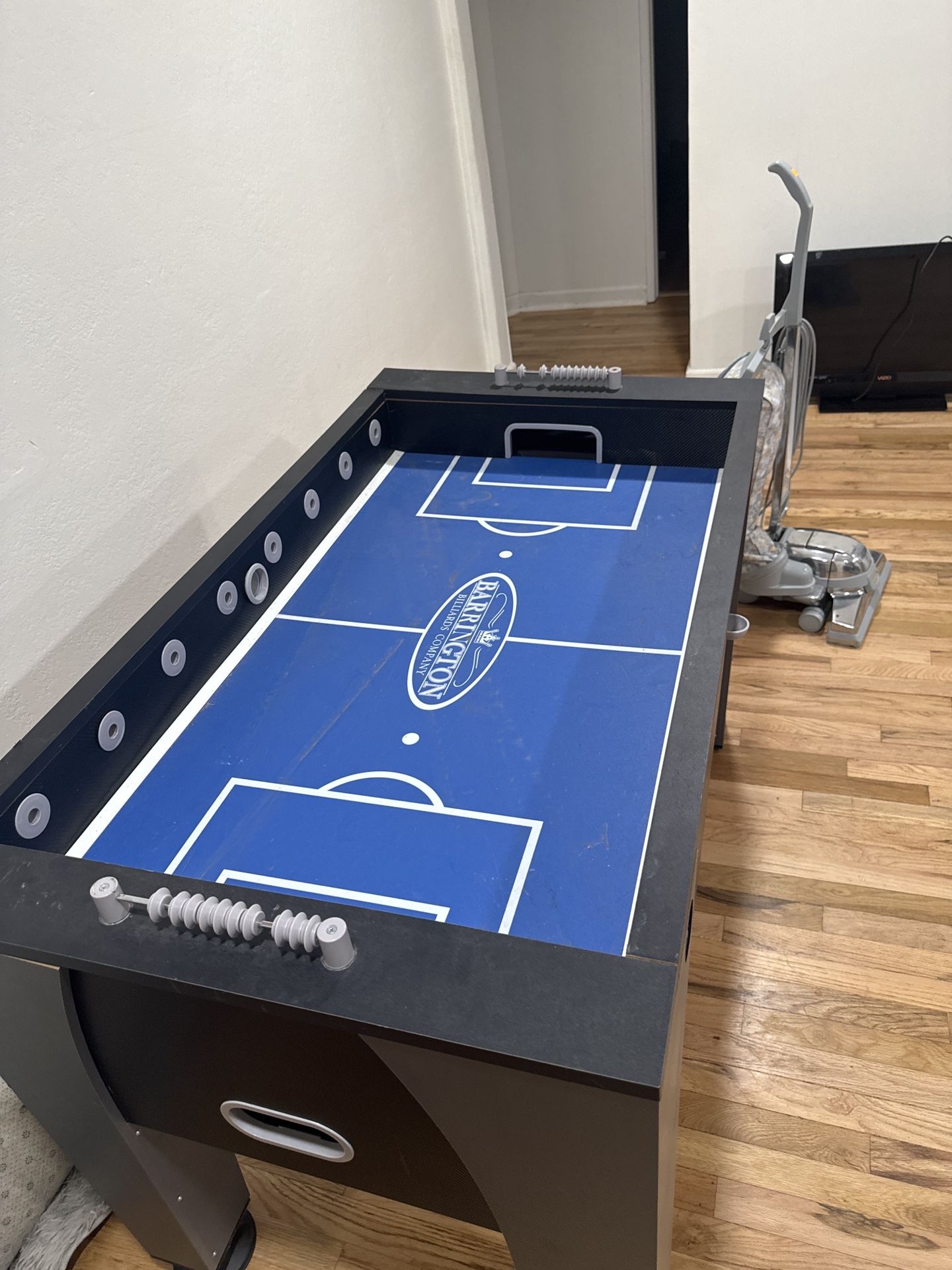 Full-size Foosball Table With All Parts Pieces