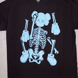 KAWS x Clipse Let God Sort Em Out Shirt