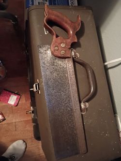 Vintage saw
