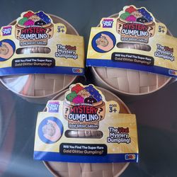 Mystery Dumpling Gold Glitter Edition  