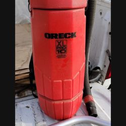 Oreck Vacuum 
