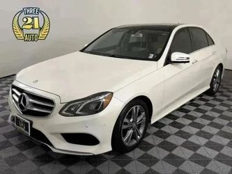 2014 Mercedes-Benz E-Class