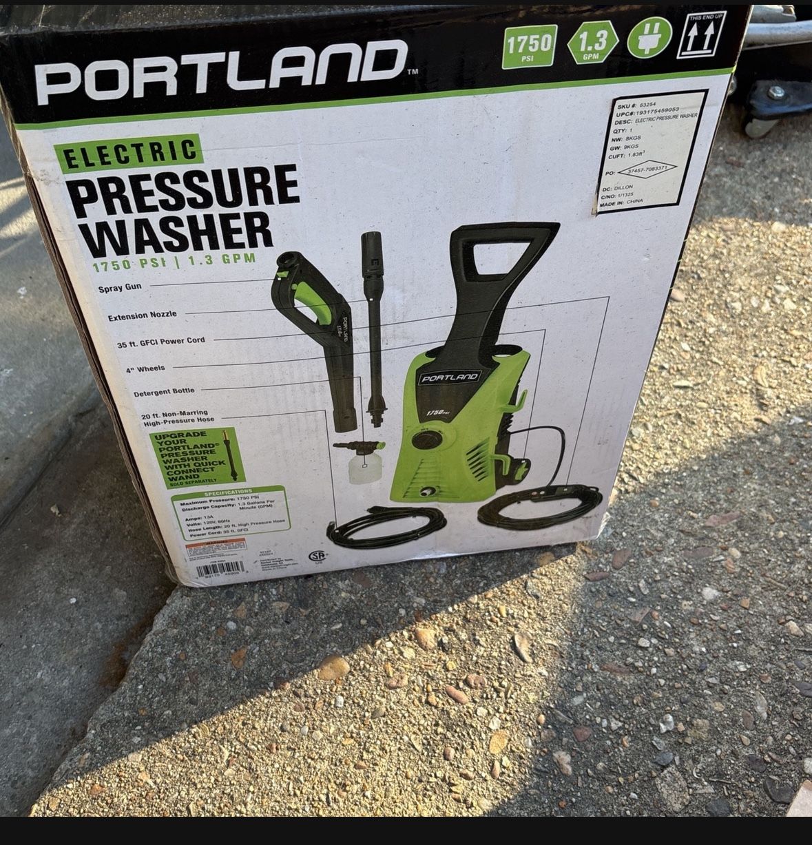 Power washer
