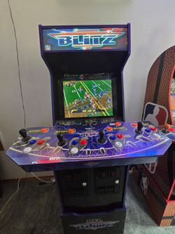 Arcade1Up NFL Blitz 4 player arcade game