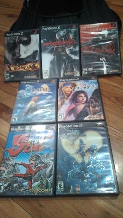 Playstation 2 games