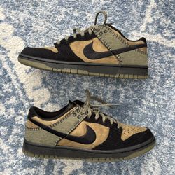 Nike Sb Dunk Low Frankenstein Size 12 Worn Once