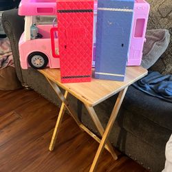 Barbie Camper And lol Closets