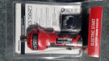 Mtd Southwest Cordless Starter For Troy Built