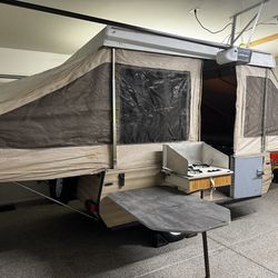 1991 Jayco eagle pop up, newly renovated, everything included! Ready to camp!