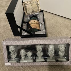 Disney Haunted Mansion Collector’s Items 