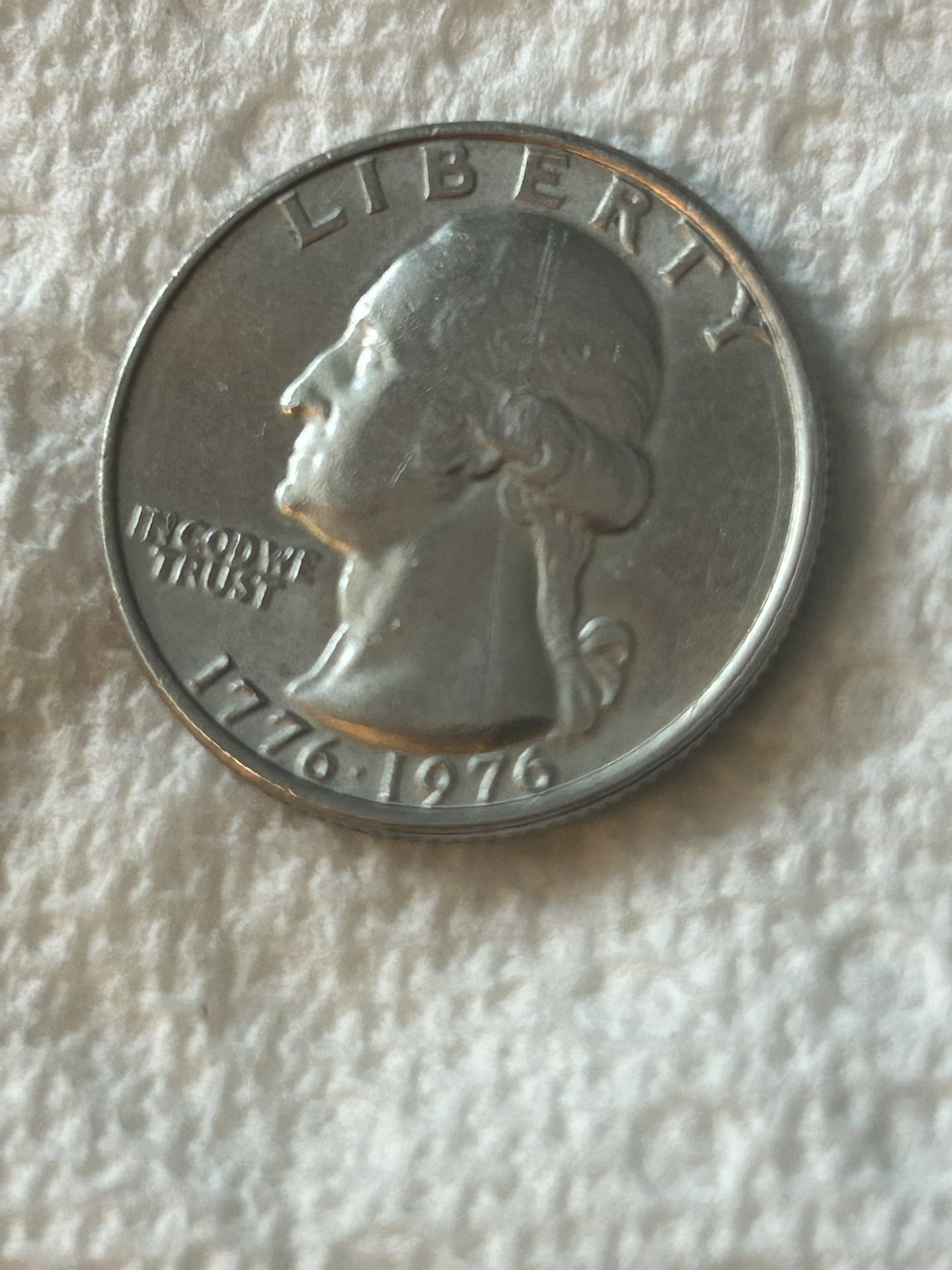 Bicentennial Quarter No Mint Mark