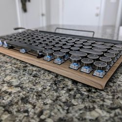 Retro Bluetooth Typewriter Keyboard