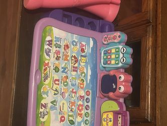 Toddler VTech Table