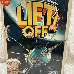 Lift Off Board Game - Brand New