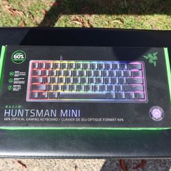 Razer Huntsman Mini Gaming Keyboard
