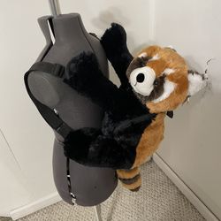 Raccoon Backpack Never Used
