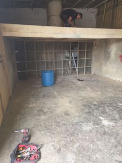 Spray booth