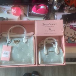 Juicy Couture Mommy N Me Hand Bags