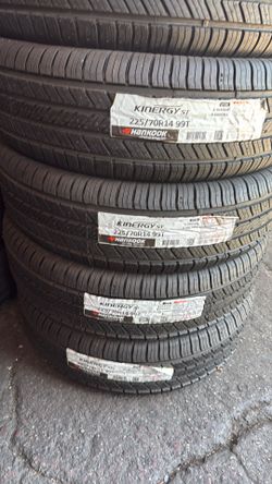 225/70/14 Hankook tires