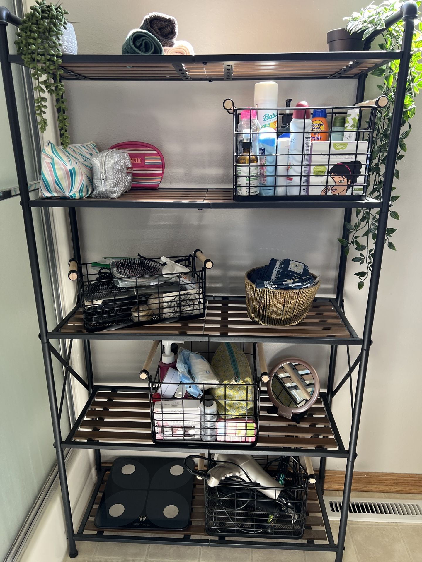 Bathroom/Hallway Shelf