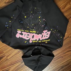 Spider hoodie